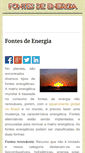 Mobile Screenshot of fontes-de-energia.info